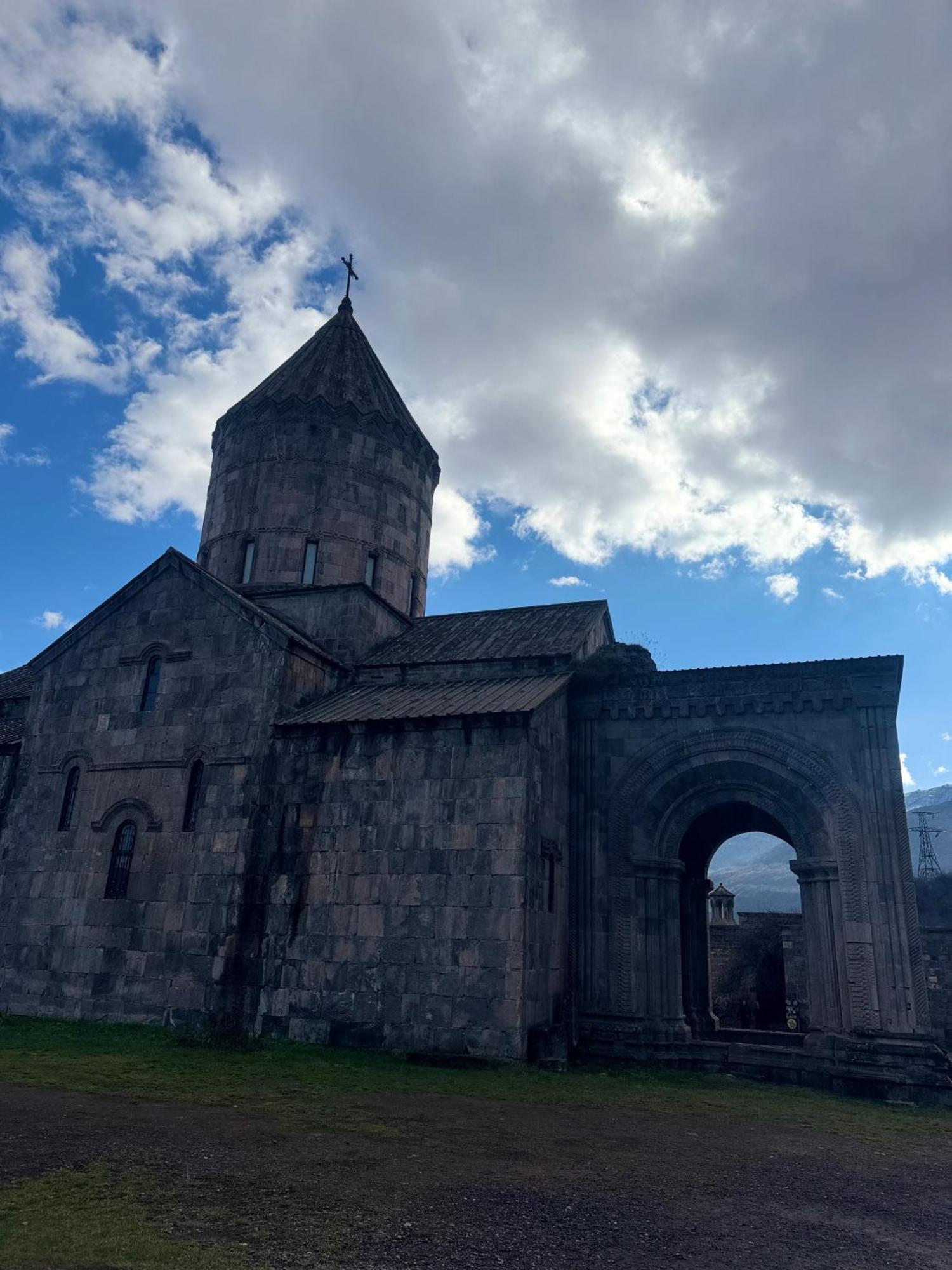 Bed and Breakfast Alexmila Tatev Exterior foto